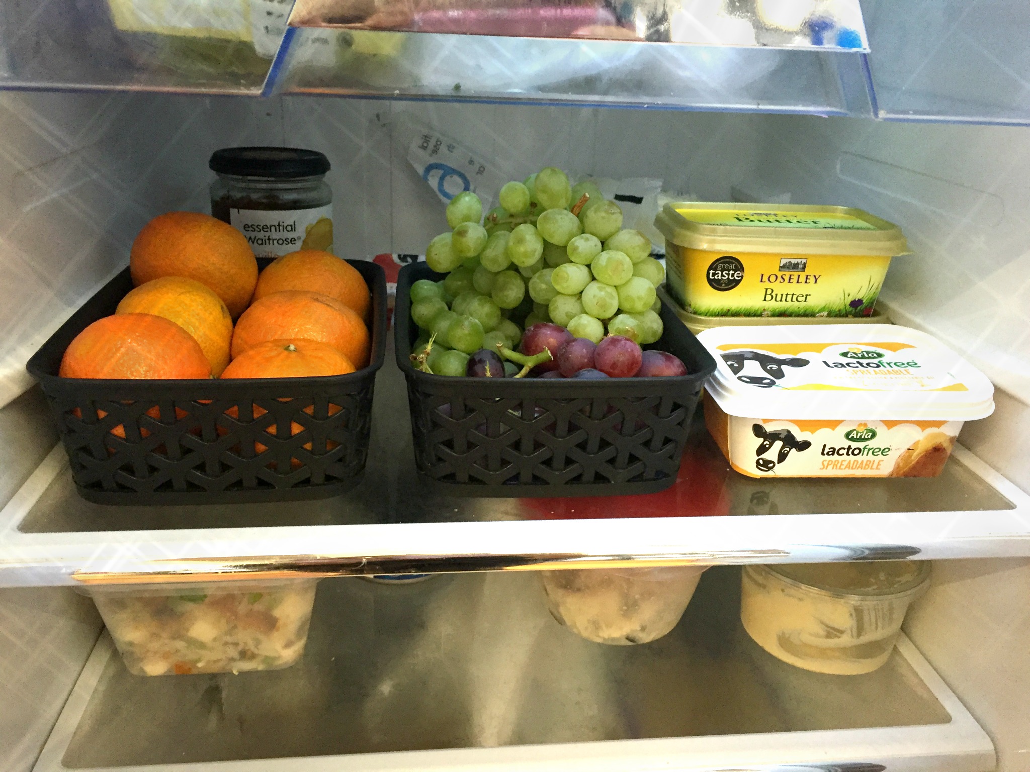 fridge- after