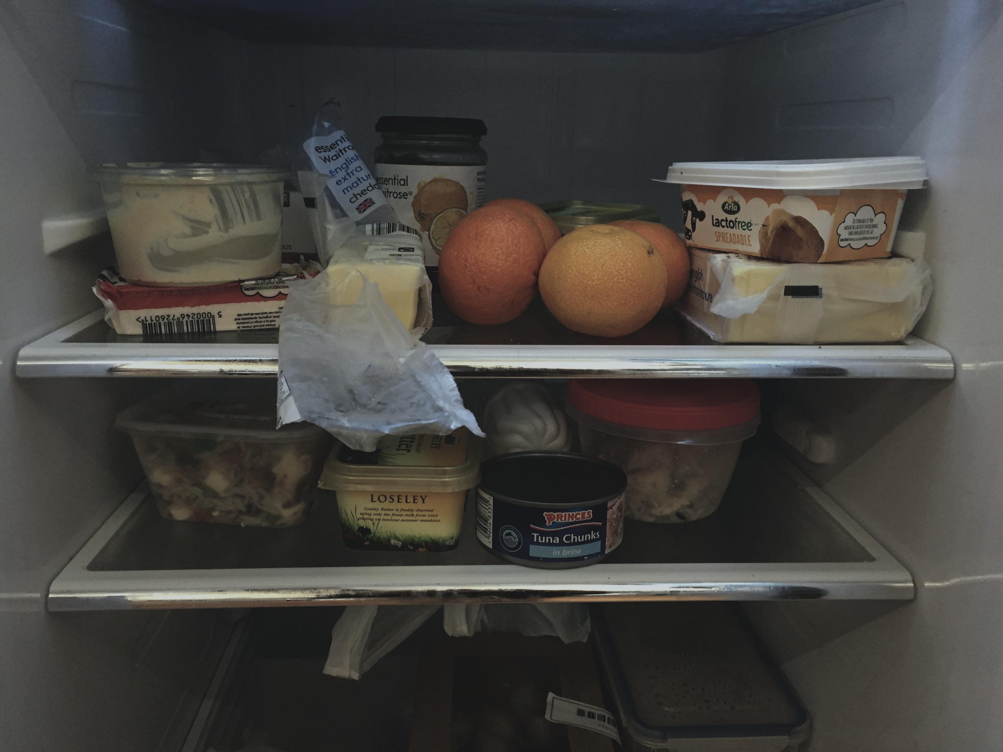 fridge- before