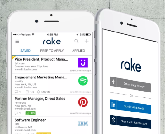 Rake job search app